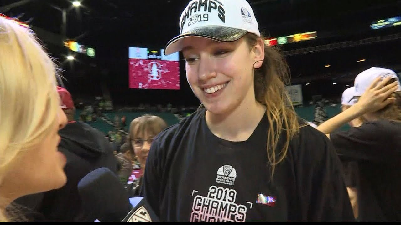 football score 2019 Pac-12 Women's Basketball Tournament: Alanna Smith, named Most Outstanding Player, says...