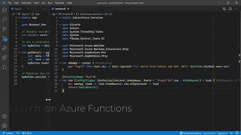 SAFE Stack Web Apps on Azure Static Web Apps