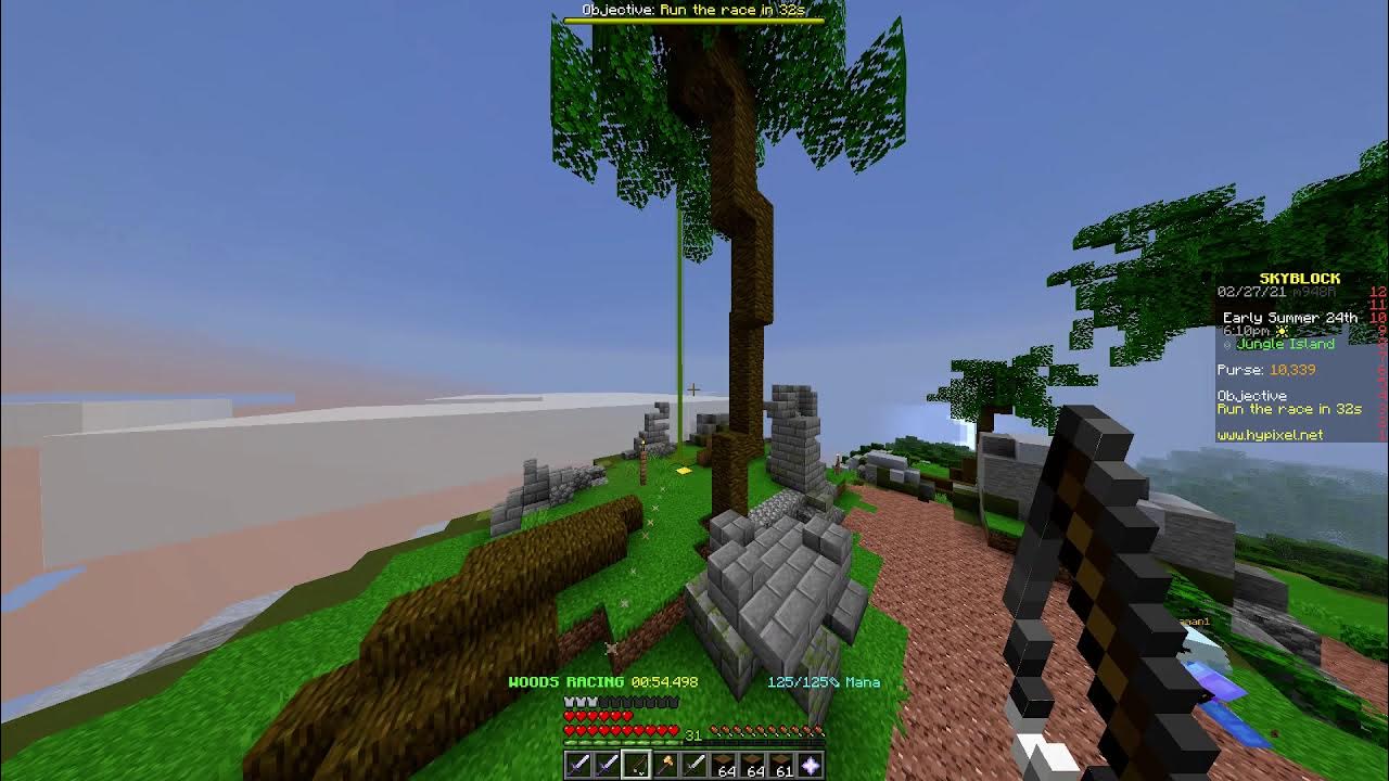 How to get the Hunter Knife! Hypixel SkyBlock YouTube