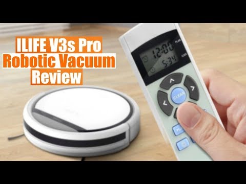 ILIFE V3s Pro Robotic Vacuum Review