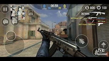 Forward Assault Knife Only Challenge  Android Gameplay