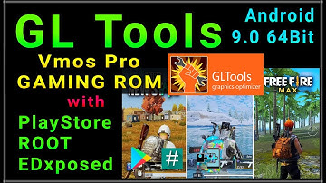 Vmos Pro Android 9 64bit ROOT EdXposed  Playstore Gltools Pre Installed ROM Final Update