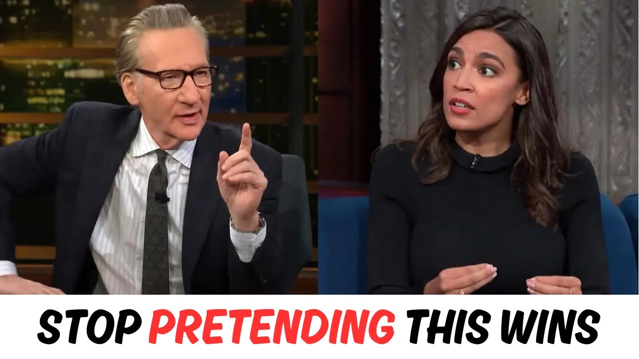 Билл Маэр разгромил AOC и Берни Сандерса за их провальную социалистическую стратегию!