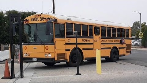 MVUSD Bus 53 | 2006 Thomas HDX John Deere 6081H