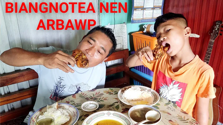 Biangnotea nen Arbawp mukbang,kan ei nasa hle😂