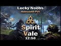 Lucky noobs ln  spirit vale 1258 no swap  holosmith pov