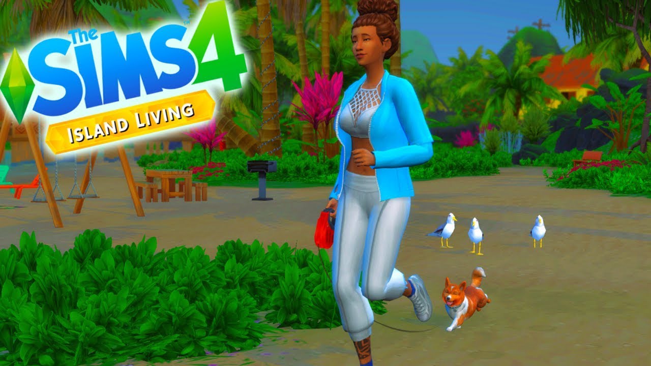 The Sims 4 Island Living Ep 8 Kava Party Prep!!🥳 YouTube