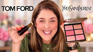 NEW Tom Ford Architecture Foundation Stick + YSL Couture Face Palette | First Impressions! screenshot 2