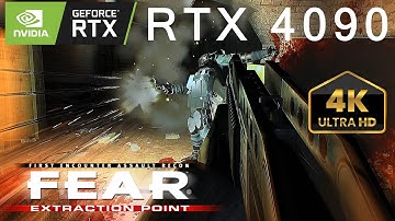 [4K] F.E.A.R.: Extraction Point (2006) | nvidia RTX 4090 | REAL FPS TEST