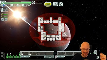 FTL Hard mode, WITH pause, Viewer Ships! Mining Cruiser! 1st run