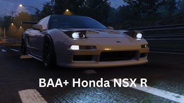 BAA+ Honda NSX R Builds | NFS Unbound