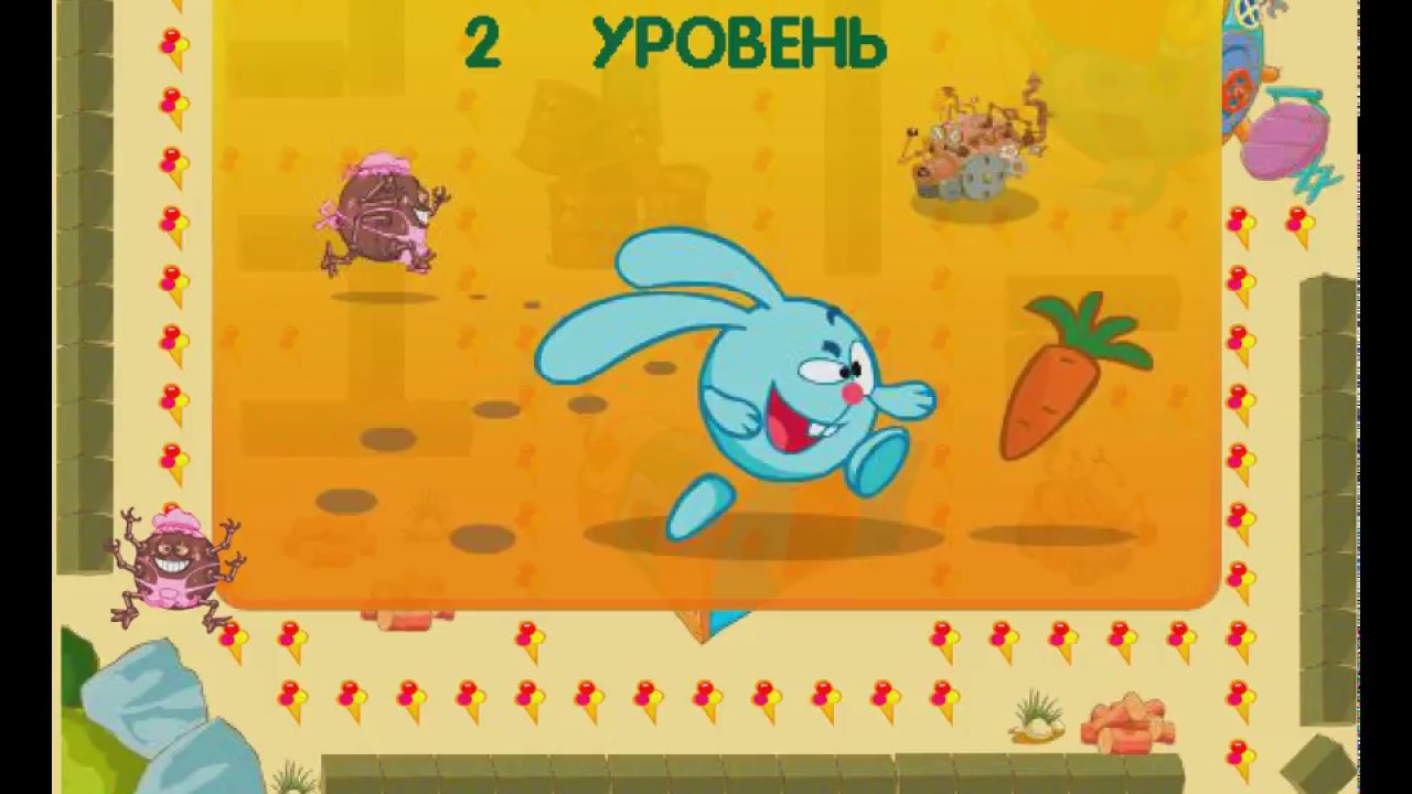 Смешарики: Догоняня #6 Хадачка ТВ
