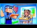 KEREM KOMİSER HAVALI ÖĞRETMEN OLDU! 😎 - Minecraft ZENGİN FAKİR HAYATI