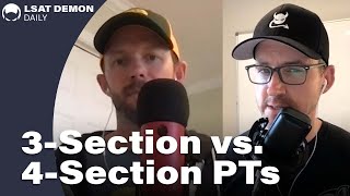 3-Section vs. 4-Section Practice Tests | LSAT Demon Daily, Ep. 68