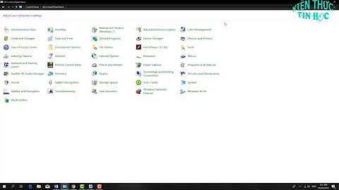 Hướng dẫn cài may in cho may tinh