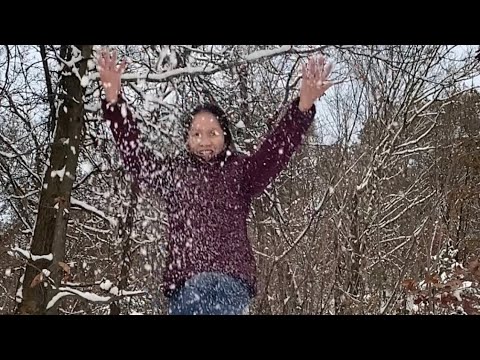 WELCOMING THE SNOW