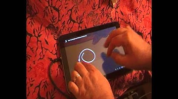 Piattaforma Android Honeycomb 3.2 su Tablet: Ethereal Dialpad