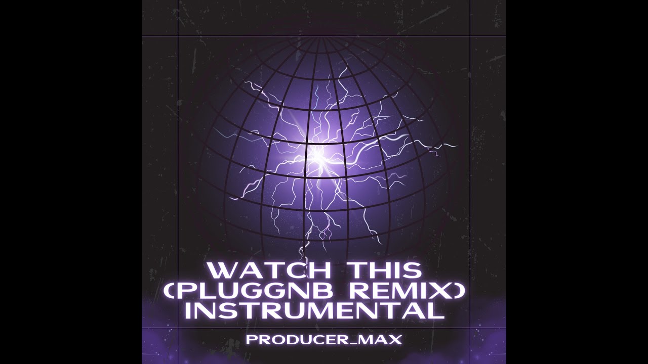 Lil Uzi Vert - Watch This (Pluggnb Remix/Instrumental)