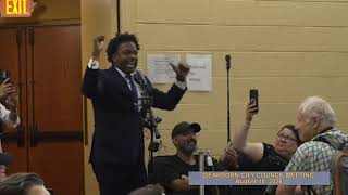 Pastor Blasts Dearborn Council Over  Sharia Law and Citizens getting assaulted by Muslims 