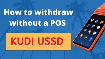 How to withdraw with NOMBA (KUDI) USSD (without a POS )