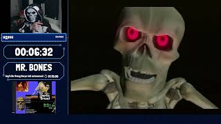 RRLOL7 - Mr. Bones Any% No Wrong Warps (All Cutscenes) by @ugyuu