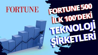Fortune 500 Listesinde 100E Giren Türkiyenin En Büyük Teknoloji Şirketleri
