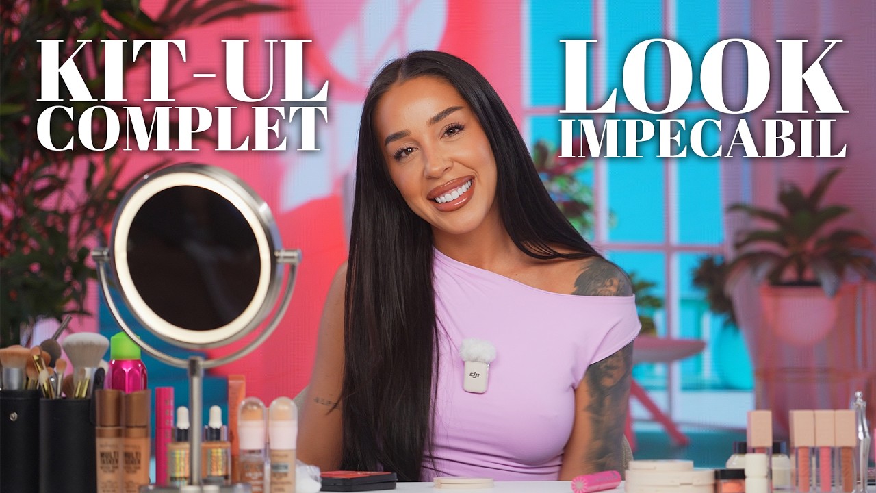 Machiajul zilnic: pași simpli pentru un look fresh și natural