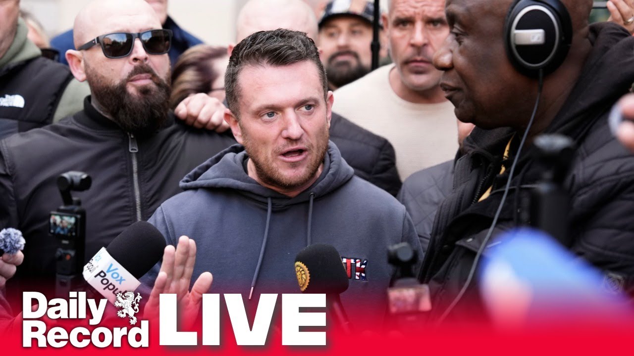 LIVE Tommy Robinson found not guilty at Westminster Magistrates’ Court of terror offence