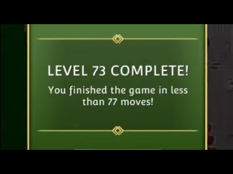 Level 73 "FESTIVE SEASON" Tripledot Solitaire Journey