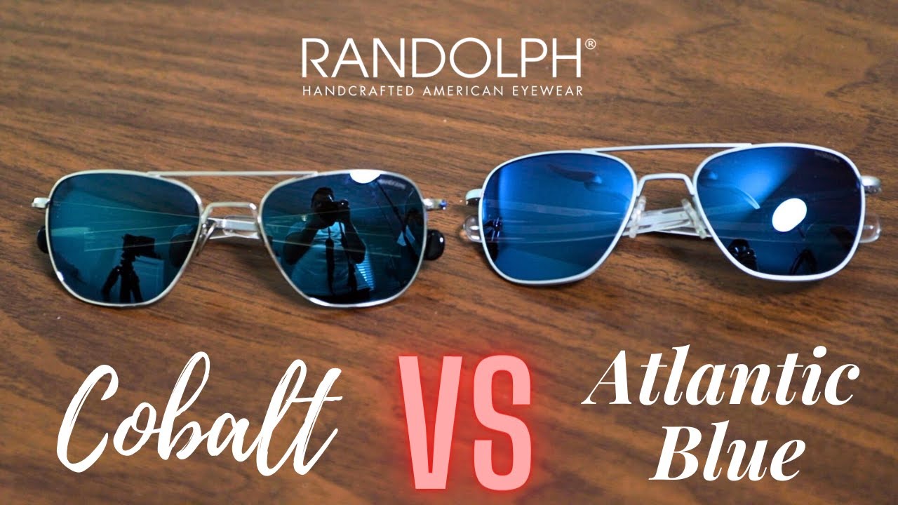 BLUE LENS SUNGLASSES – Randolph USA