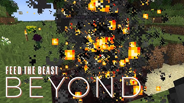 FTB Beyond w/ xB - DEMON STEEL [E08] (Modded Minecraft)