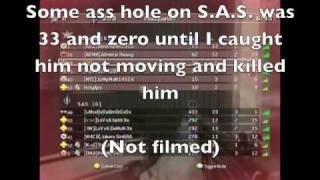 COD 4 - Invincible to bullets and knifes in headquarters!!