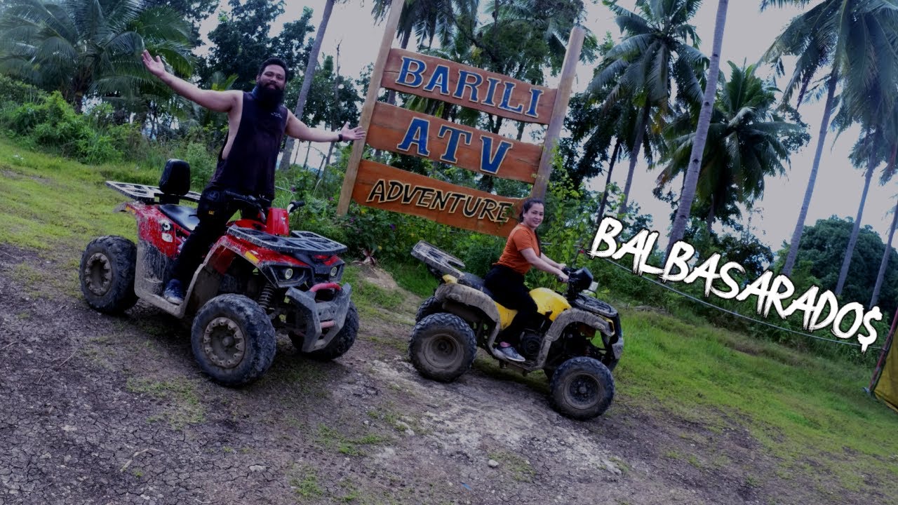 WATERFALLS & ATV EXPERIENCE IN BARILI - YouTube