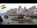 Varanasi spiritual capital of india 4k
