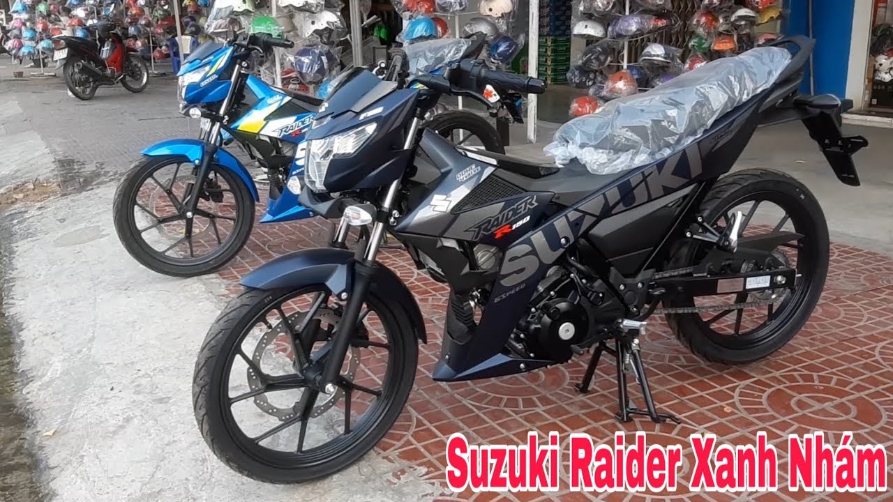So sánh Raider Fi 2022 với Suzuki Raider 150 có gì khác biệt