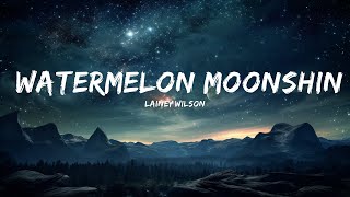 Lainey Wilson - Watermelon Moonshine (Lyrics)  | 15p Lyrics/Letra