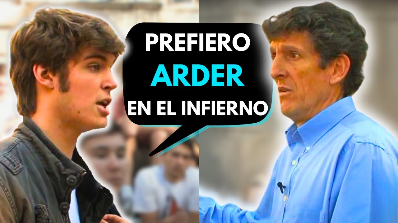 Ateo LANZA las preguntas más DÍFICILES para un CRISTIANO