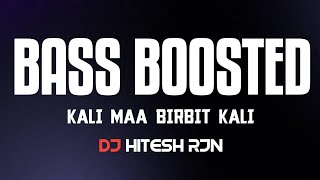 Kaali Maa Birbit Kali || VIBRATION MIX || JASGEET SONG CG || REMIX || DJ HITESH RJN || ​​NAVRATRI