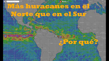 ¿Por qué no hay huracanes en el Mediterráneo?