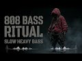 Underground 808 Bass Ritual ⚡ Slow Heavy Trap Beat | Deep Subwoofer Bass Experience
