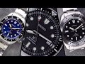 SEIKO SPB187 and SEIKO SPB185 MM200 42MM | Marinemaster 200 Reduced |