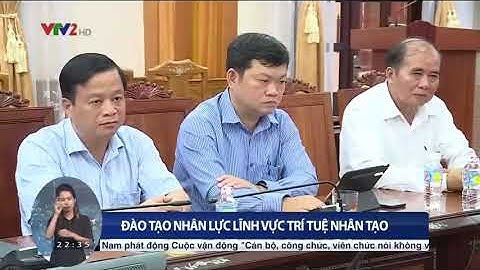 ĐH FPT đào tạo nhân lực lĩnh vực trí tuệ nhân tạo (AI)