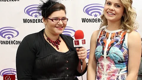 iZombie star Rose McIver (Liv) - Interview at WonderCon 2015 | yael.tv