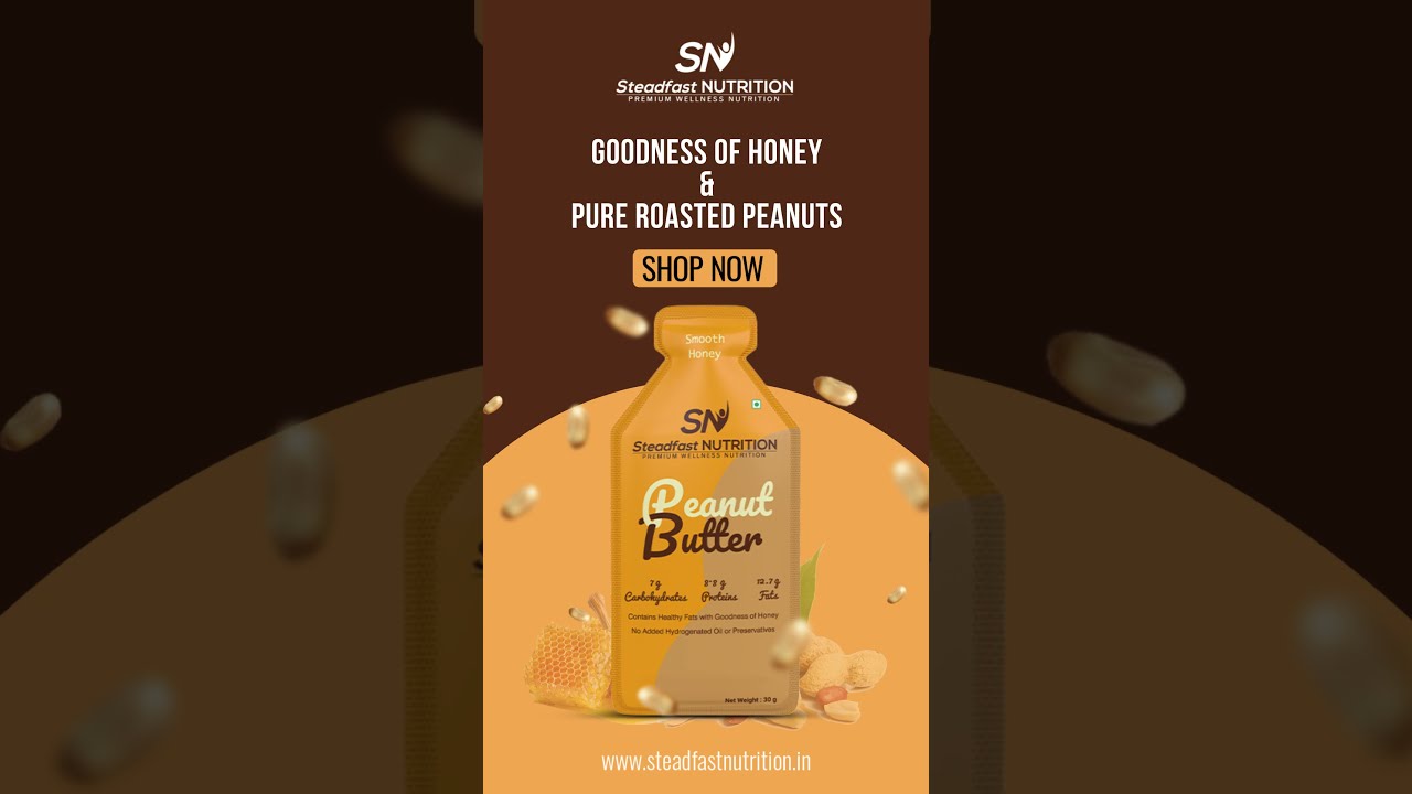 Steadfast Honey Peanut Butter | Your Delicious Snack For This Diwali | 