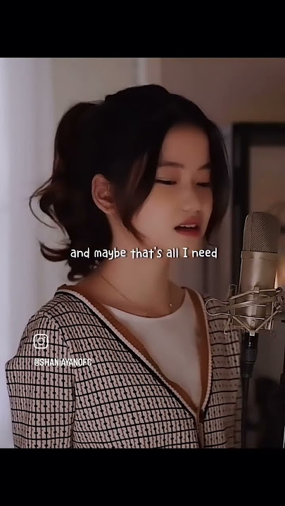 SHANIA YAN COVER NEW SONG #viral #song #famous #singer #shaniayan #music #cover #cutegirl #SHORT