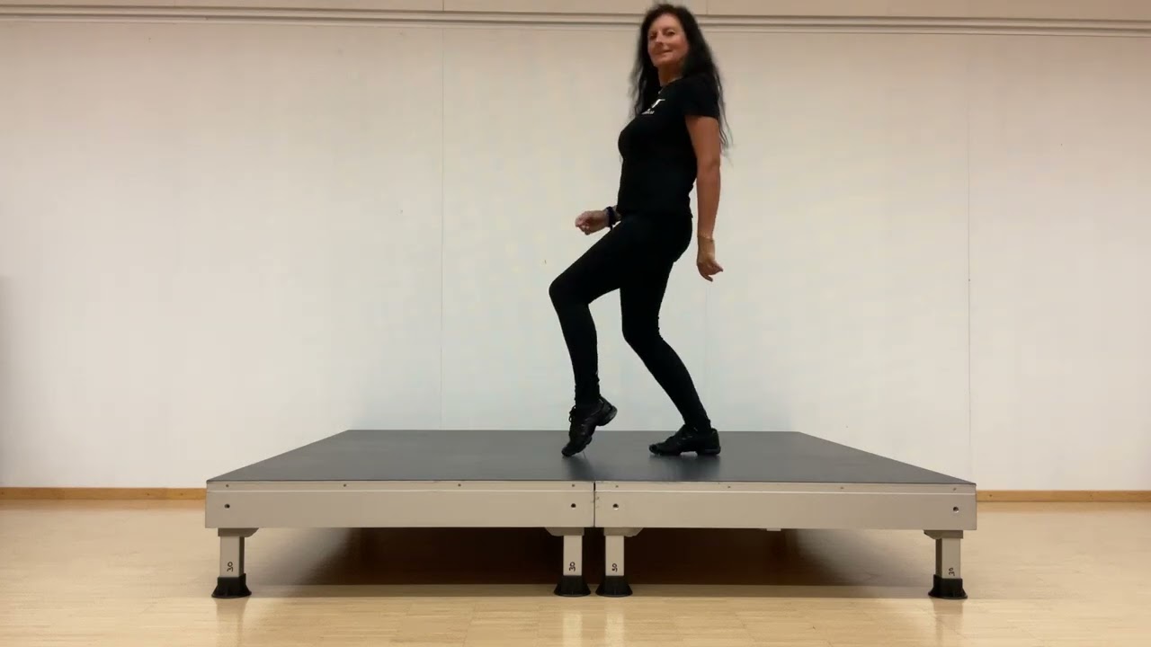 Alcohol - Line Dance Demo & Teach