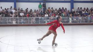 Romina Lara - Free Dance Patinaje Artístico, Primer Ranking Clubes Marzo - 2026, Guayaquil - Ecuador