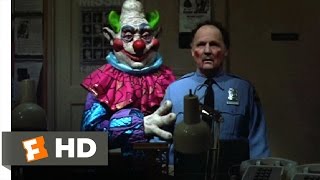 Killer Klowns from Outer Space (6/11) Movie CLIP - Human Puppet (1988) HD