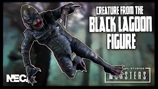 NECA Universal Monsters The Creature From The Black Lagoon Colourized Version | Spooky Spot 2023