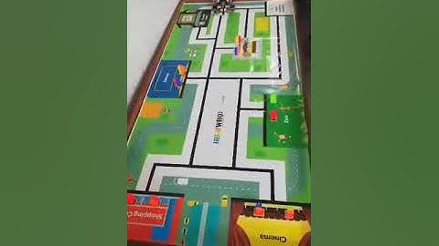 WRO 2020, Line tracing